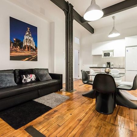 M&F Gran Via 3 Hab Apartment มาดริด ภายนอก รูปภาพ