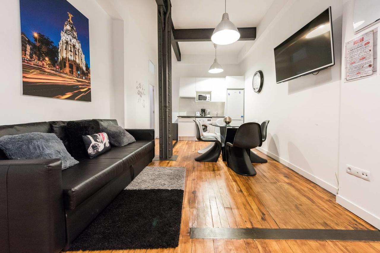 M&F Gran Via 3 Hab Apartment มาดริด ภายนอก รูปภาพ