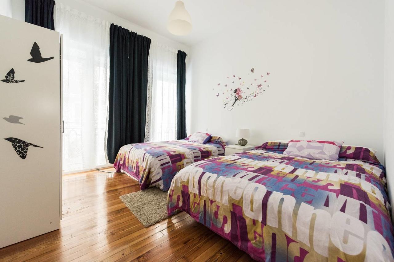 M&F Gran Via 3 Hab Apartment มาดริด ภายนอก รูปภาพ