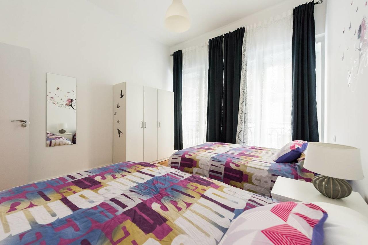 M&F Gran Via 3 Hab Apartment มาดริด ภายนอก รูปภาพ
