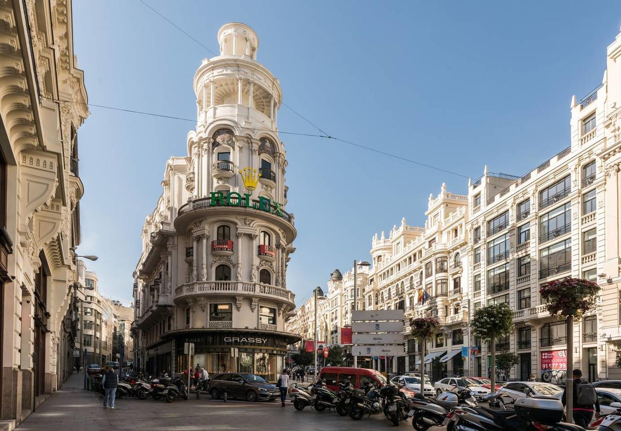 M&F Gran Via 3 Hab Apartment มาดริด ภายนอก รูปภาพ