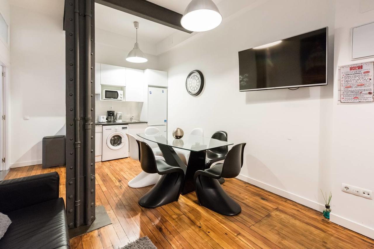 M&F Gran Via 3 Hab Apartment มาดริด ภายนอก รูปภาพ