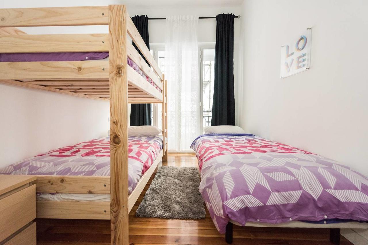 M&F Gran Via 3 Hab Apartment มาดริด ภายนอก รูปภาพ