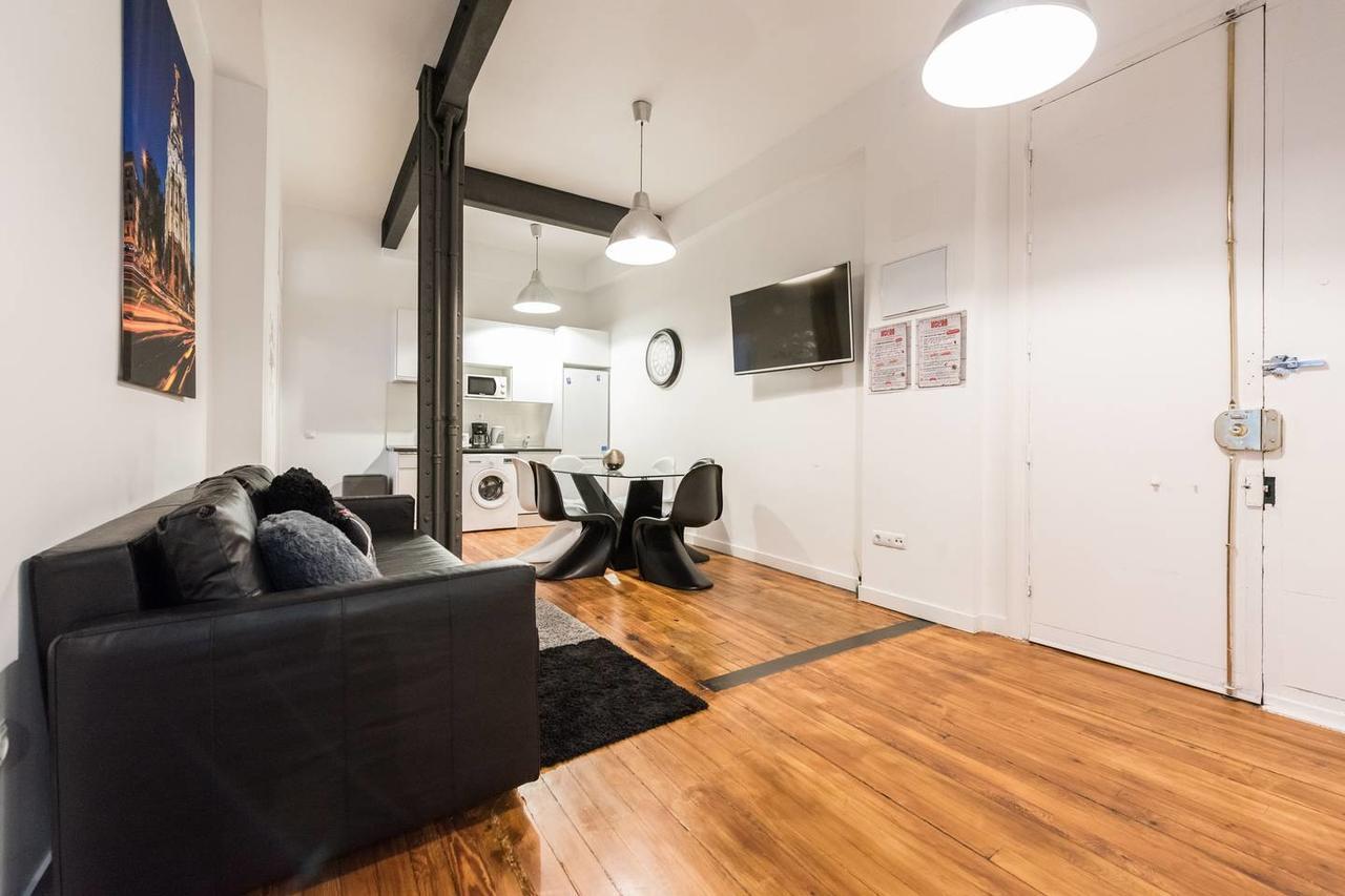 M&F Gran Via 3 Hab Apartment มาดริด ภายนอก รูปภาพ