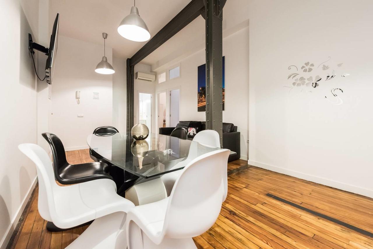 M&F Gran Via 3 Hab Apartment มาดริด ภายนอก รูปภาพ