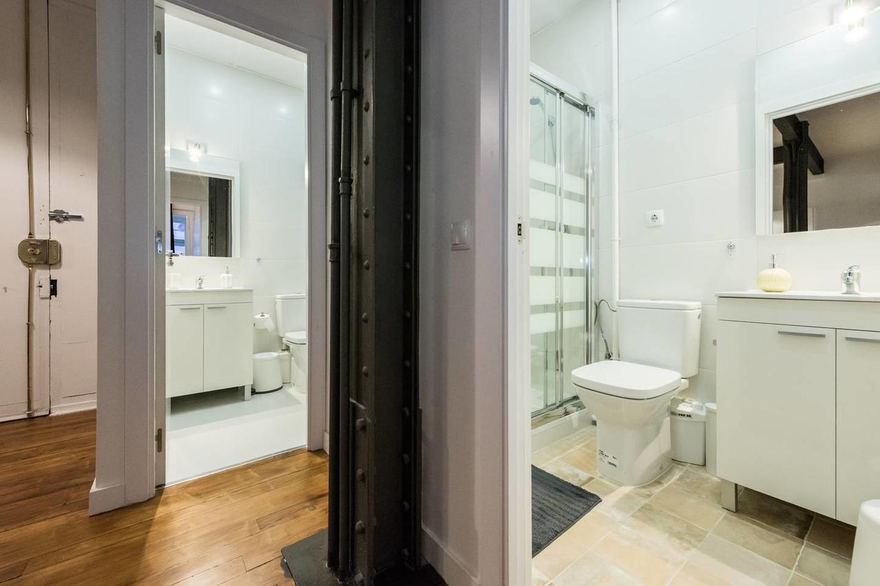M&F Gran Via 3 Hab Apartment มาดริด ภายนอก รูปภาพ