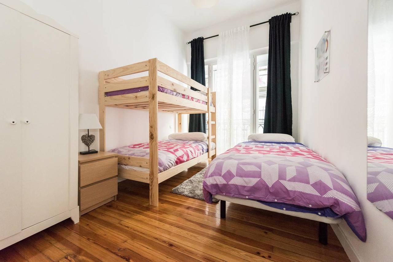 M&F Gran Via 3 Hab Apartment มาดริด ภายนอก รูปภาพ