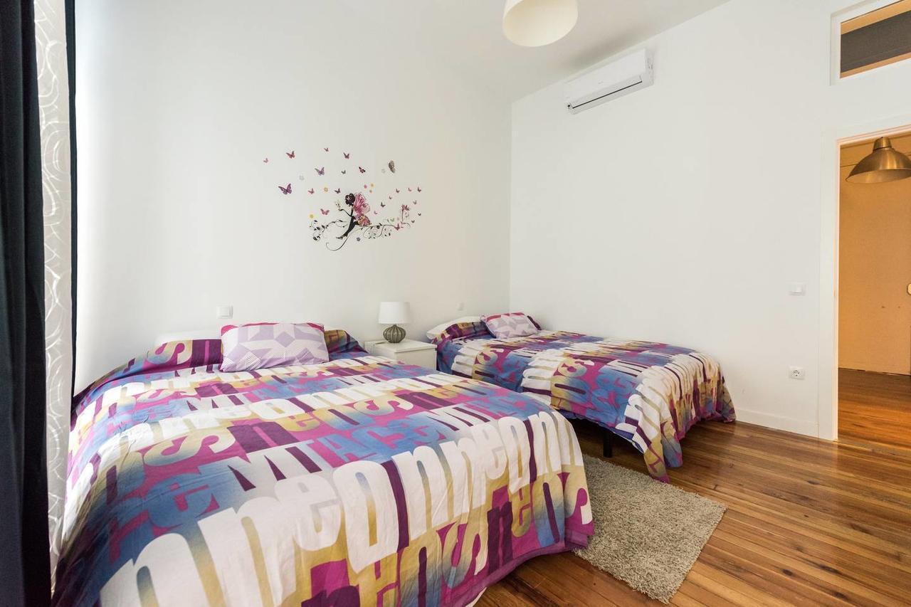 M&F Gran Via 3 Hab Apartment มาดริด ภายนอก รูปภาพ